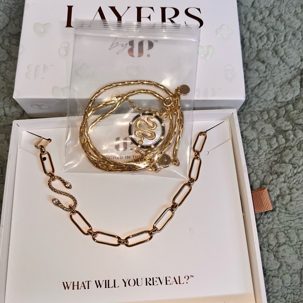 BP “Always and Forever “Luxe Layer Necklace